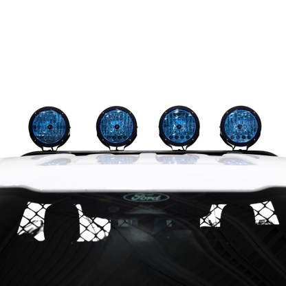 Putco HID Off-Road Lights (Front View)