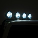 Putco HID Off-Road Lights (Lights ON)