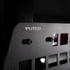 Putco Headache Rack MOLLE Panel finished with textured powder coat