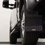 Putco Hex Black Offset Mud Flaps - Ford SuperDuty