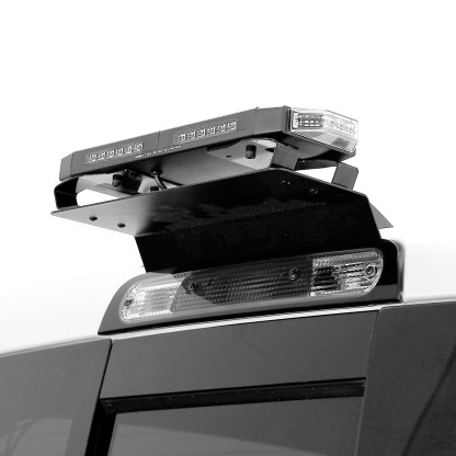 Putco Hornet 16in Stealth LED Light Bar With Third Brake Light Mount Bracket - Dodge Ram