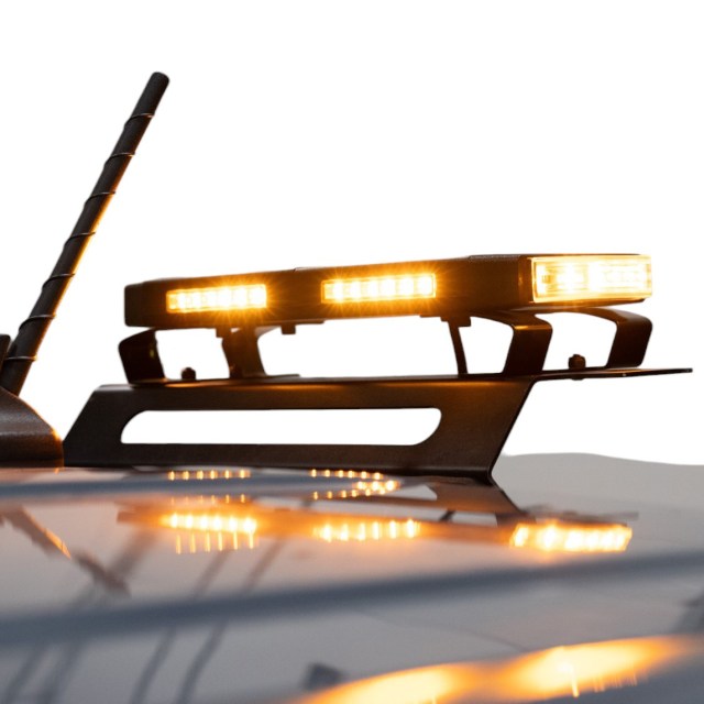 Putco Hornet 16in Stealth LED Light Bar With Third Brake Light Mount Bracket - Ford Maverick