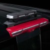 Putco Hornet 16in Stealth LED Light Bar With Third Brake Light Mount Bracket - Turned off