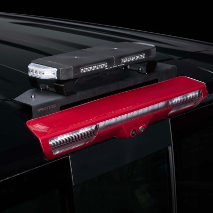 Putco Hornet 16in Stealth LED Light Bar With Third Brake Light Mount Bracket -Ford Super duty