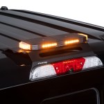 Putco Hornet 16in Stealth LED Light Bar With Third Brake Light Mount Bracket - Ford