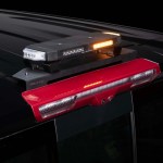 Putco Hornet 16in Stealth LED Light Bar With Third Brake Light Mount Bracket - Passanger Light
