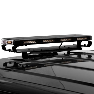 Putco Hornet Stealth Roof Top LED Light Bar With Third Brake Light Mount Bracket