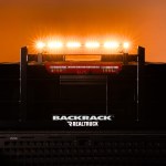 Putco Hornet Strobe Light Bar Kit designed for Realtruck BACKRACK