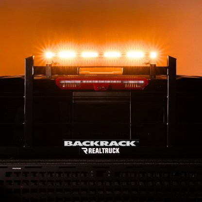 Putco Hornet Strobe Light Bar Kit designed for Realtruck BACKRACK