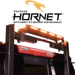 Putco Hornet Strobe Light Bar Kit for Backrack by Realtruck