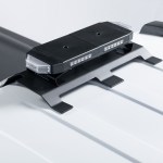 Putco Hornet in Stealth LED Light Bar With Third Brake Light Mount Bracket - Top View