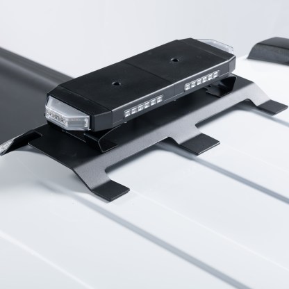 Putco Hornet in Stealth LED Light Bar With Third Brake Light Mount Bracket - Top View