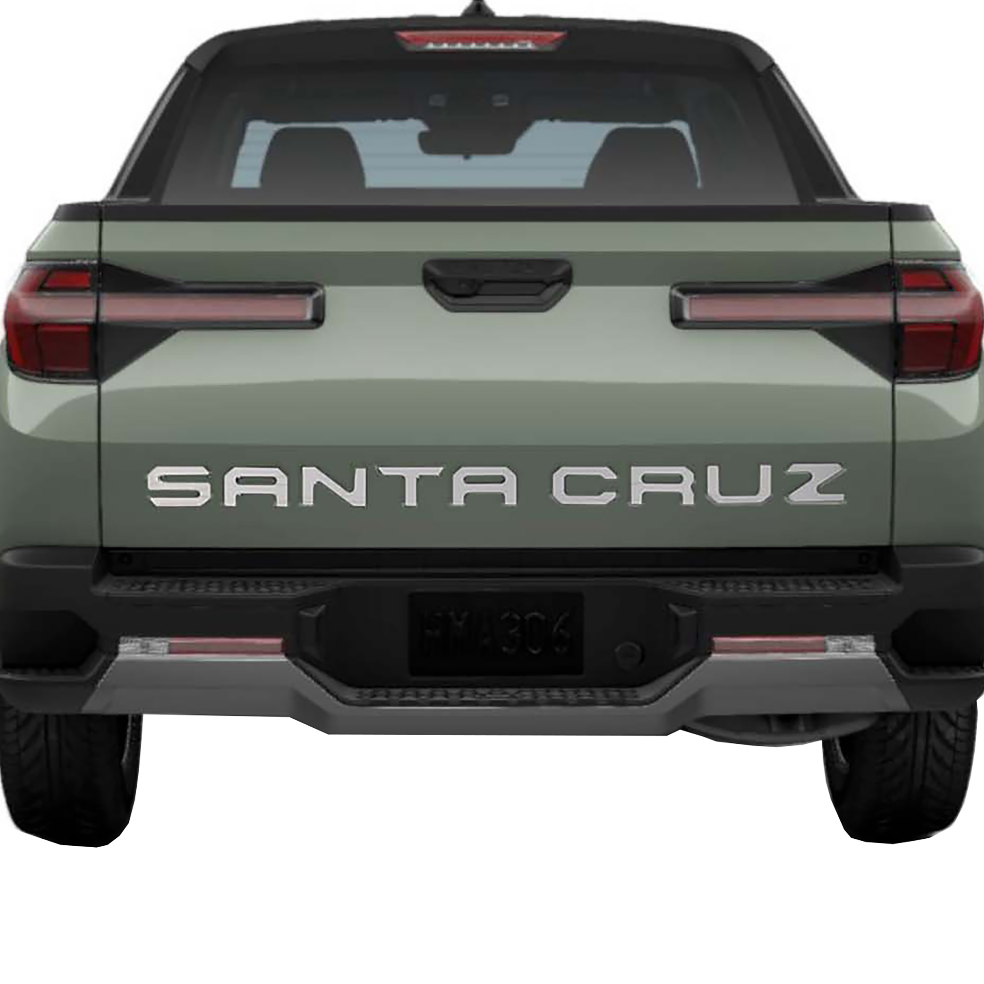 55550SC - Putco Stainless Steel - Cut Lettering - Tailgate Letter