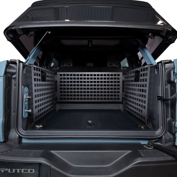 Putco Inside Molle Panels - Ford Bronco