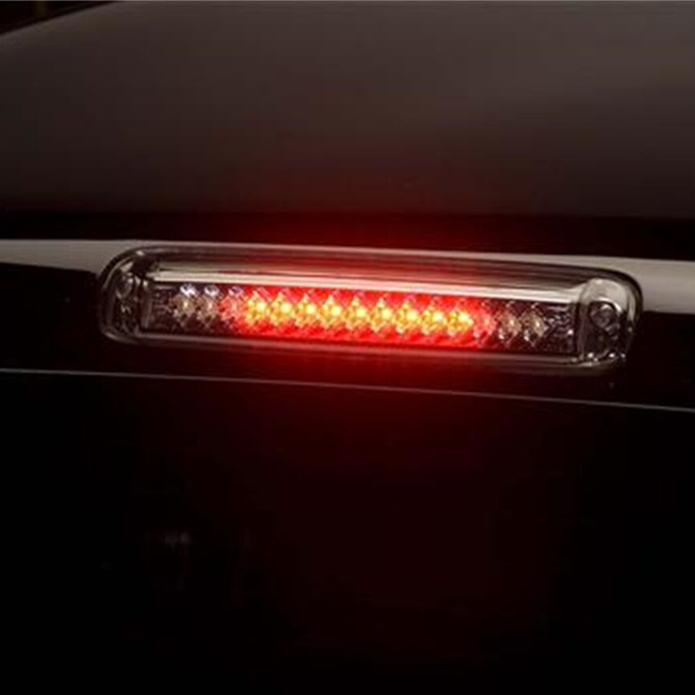 900215 07-14 Chevy Suburban Chevy Tahoe GMC Yukon GMC Yukon XL Putco LED Third Brake Lights テールライト For 94-99 Chevy Tahoe Smoke Left Right LED Tail Lights Rear Brake Lamps Assembly 94-99シボレータホの煙のために左 右のLEDテールライト後部ブレーキランプアセンブリ
