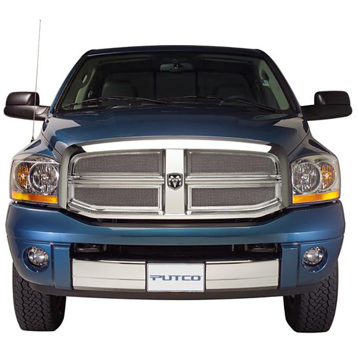 99132 - Putco Liquid Mesh Grille - Dodge Ram 1500/2500/3500