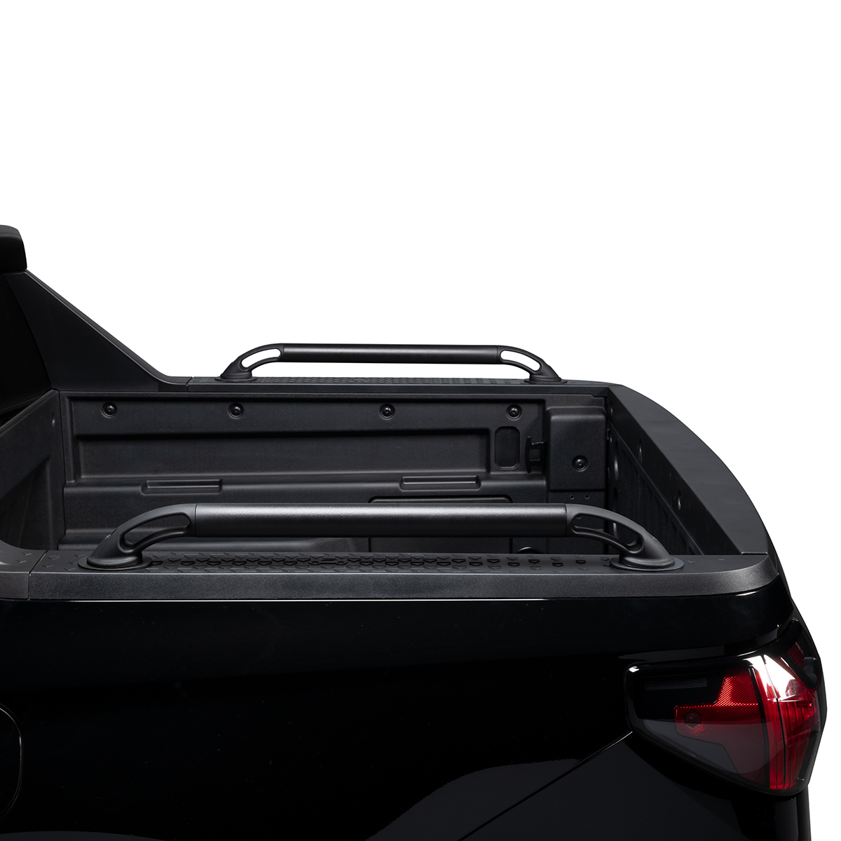 88859X Putco Black Locker Side Truck Bed Rails Fits Hyundai Santa