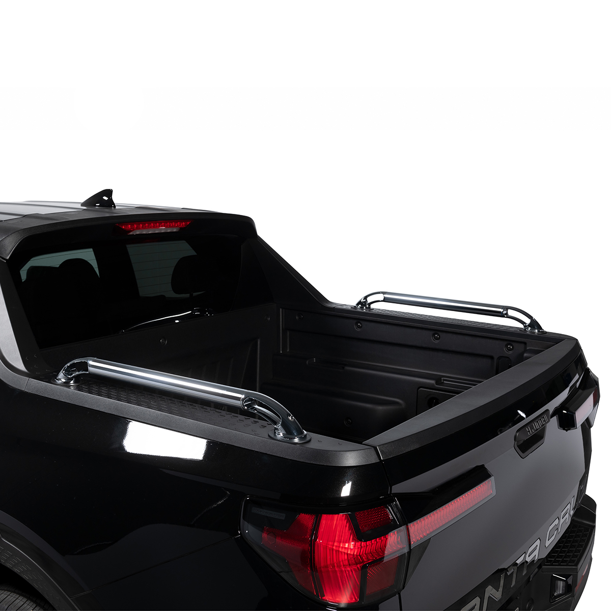 89859 - Putco Classic Locker Side Rails - Fits Hyundai Santa
