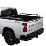 Putco Locker Truck Bed Rails-Stainless Steel-Chevy Silverado