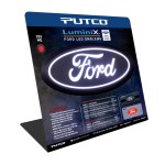 Putco Luminix FORD Emblem POP Display - Part# FORDLEDPOP