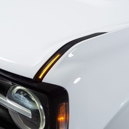 Putco Luminix Ford Bronco LED DRL lights (Amber LED light that is visible during the day!)