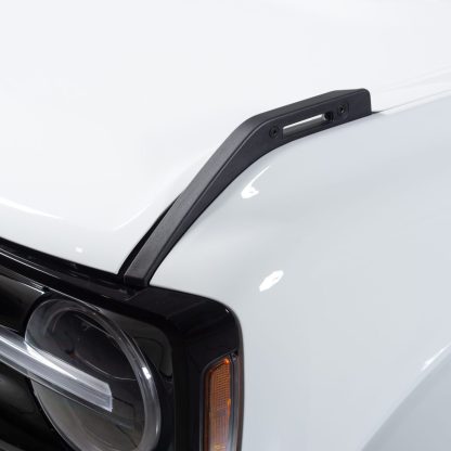 Putco Luminix Ford Bronco LED DRL lights (Replaces the basic factory handle on top of your hood)