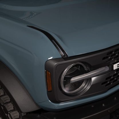 Putco Luminix Ford Bronco LED DRL lights (Turned OFF)