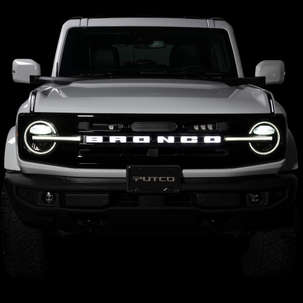 Putco Luminix Ford Bronco LED Grille Emblem