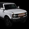 Putco Luminix Ford Bronco LED Grille and Virtual Blade Emblem - Amber