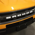 Putco Luminix Ford Bronco Sport LED Grille Emblem - White
