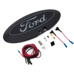 Putco Luminix Ford LED Front Grille Emblem -92803-With Hardware
