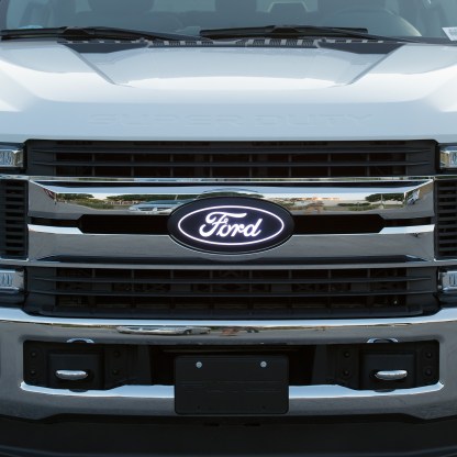 Putco Luminix Ford LED Front Grille Emblem Super Duty