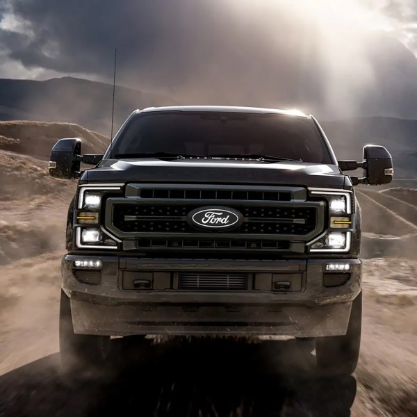 Putco Luminix - Emblema De Rejilla LED Blanco Para Ford F150