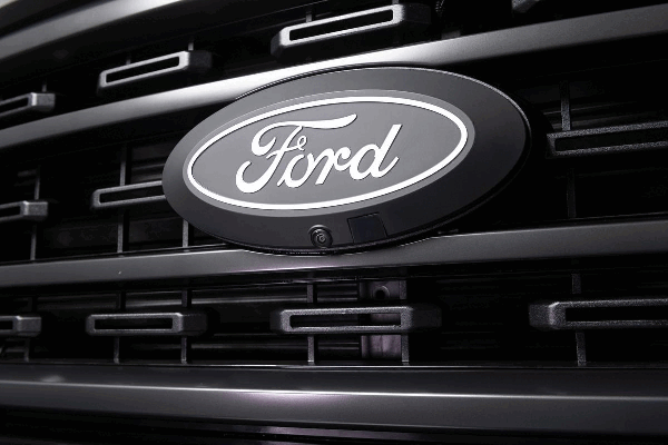 Putco Luminix Ford LED Grille Emblems -Camera washing spray
