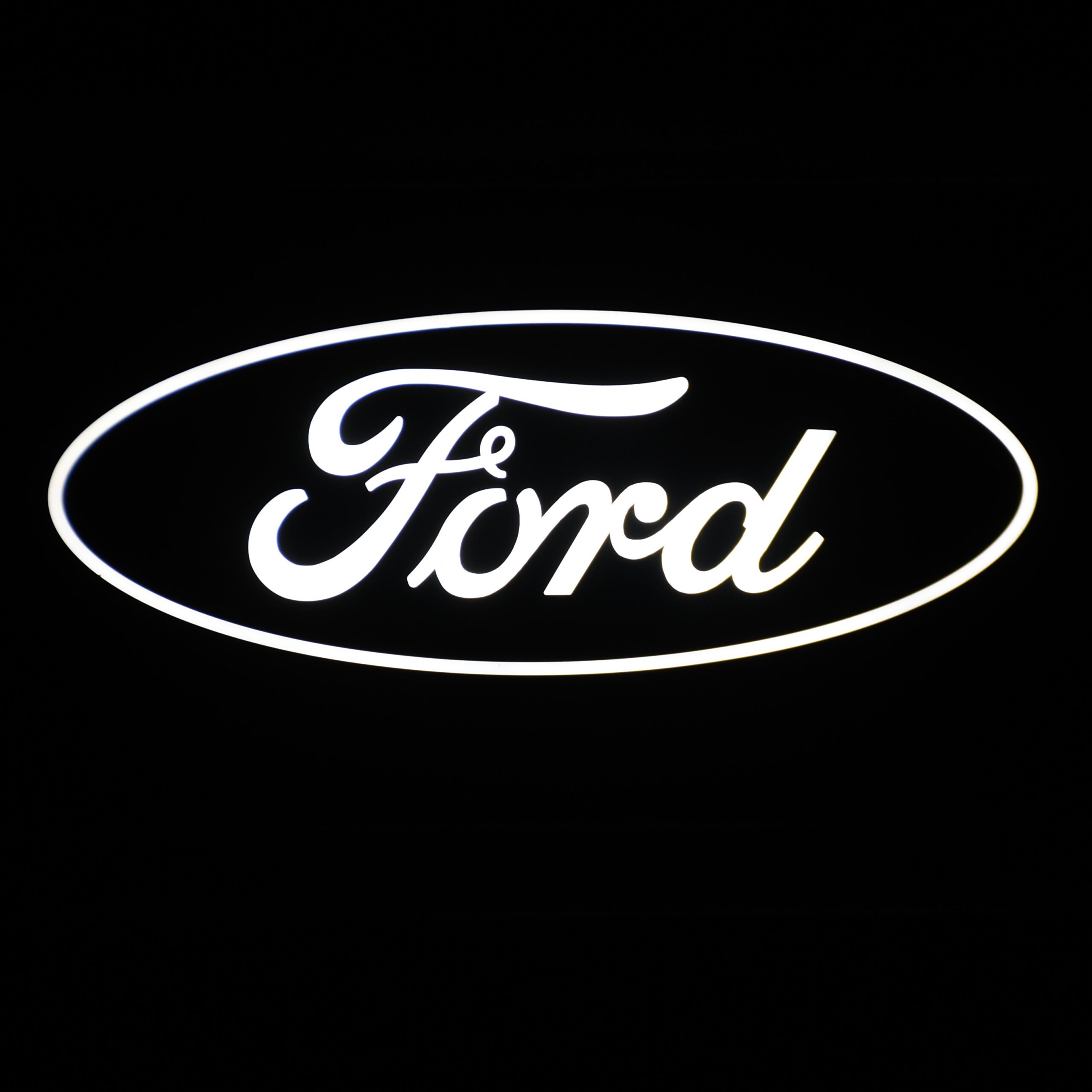 Putco Luminix Ford LED Front Grille Emblem (Pat. 11,371,688 B1)