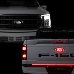 Putco Luminix Ford Logo Light Up LED Emblem Kit - Ford F150