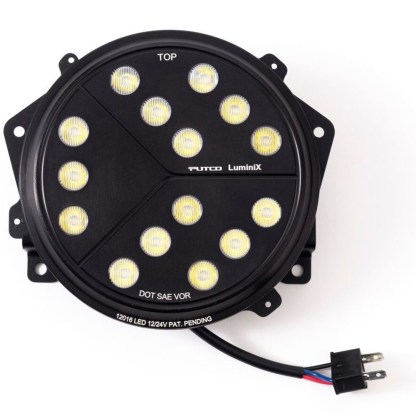 Putco Luminix Jeep High Power LED Headlights