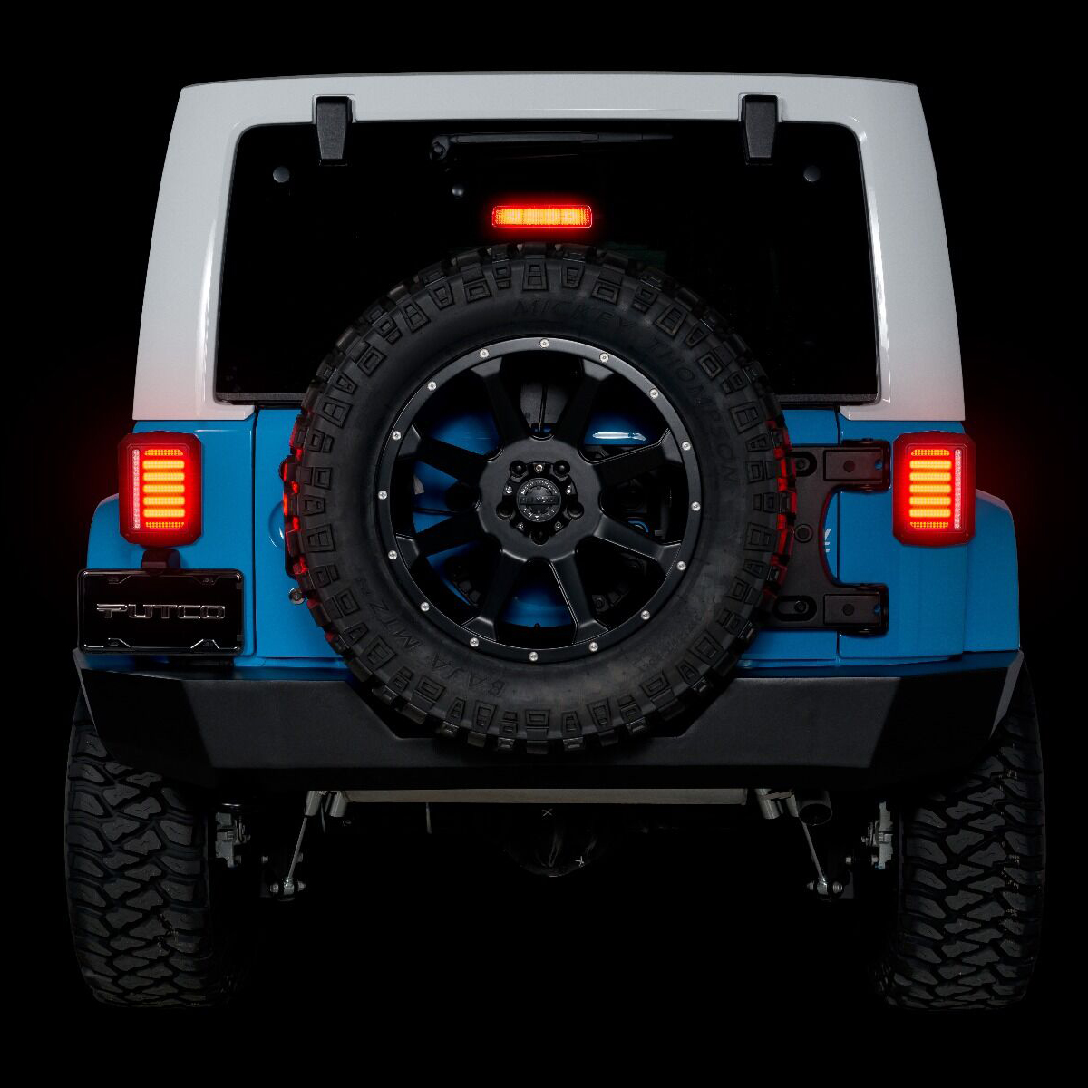 Putco Luminix Jeep Wrangler LED Tail Lamps | Putco