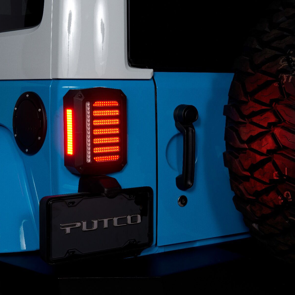 Putco Luminix Jeep Wrangler LED Tail Lamps | Putco