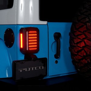 Putco Luminix Jeep LED Tail Lamps