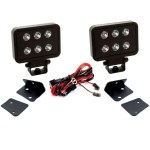 Putco Luminix Jeep Wrangler JK LED Window Mounted Light Kit