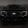 Putco Luminix LED Ford Ranger front grille emblem illuminated