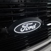 Bright white Putco Luminix LED Ford grille emblem