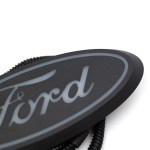Putco Luminix LED Red Oval Tailgate Emblem-92752-Close Up