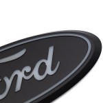 Putco Luminix LED Red Oval Tailgate Lighted Emblem-92604-Close Up