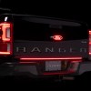 Putco Luminix Red LED Ford Tailgate Emblem- Ford Ranger