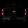 Putco Luminix Red LED Ford Tailgate Emblem-Ford Super Duty