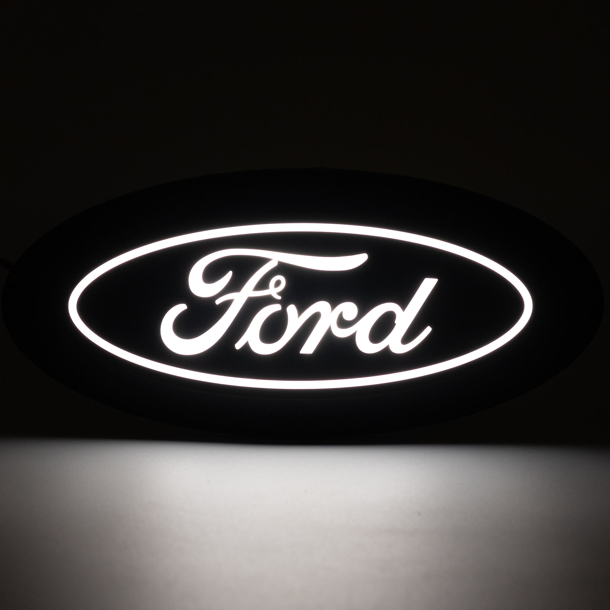 Genuine Ford F-150 Front Grille Emblem With Camera Hole - 2018-2022 - OEM ML34-8B262-EB