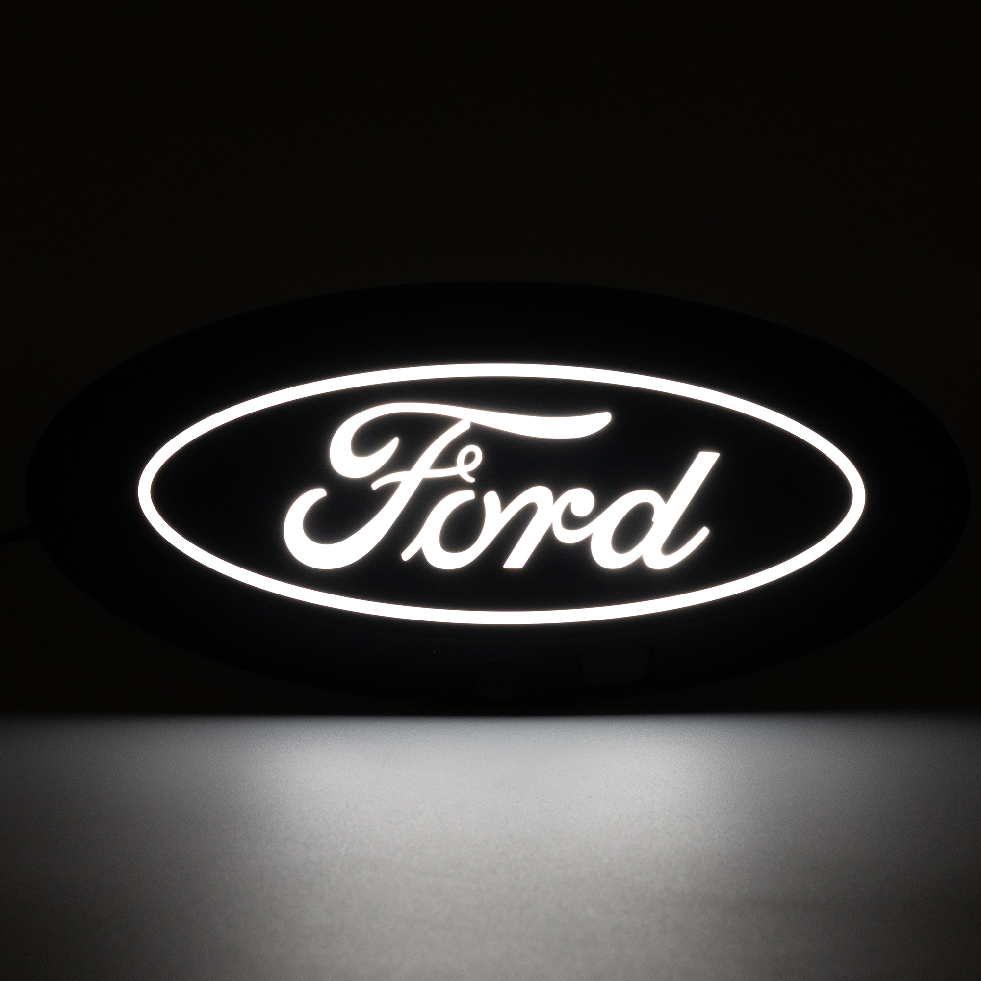 92609&92604 - Putco Luminix Ford Logo Light Up LED Emblem Kit