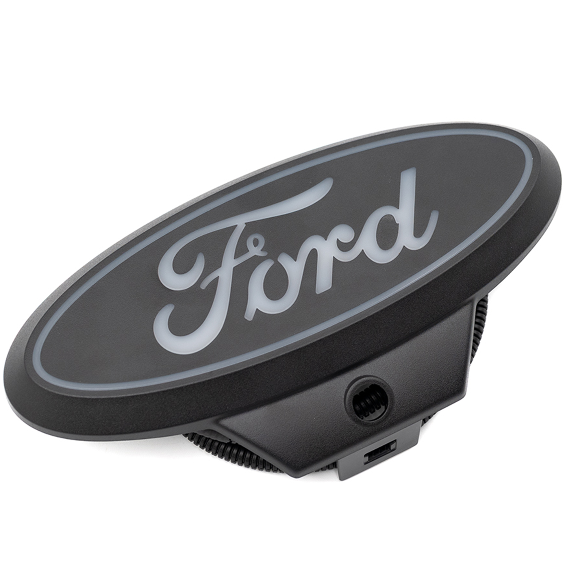 92610-08 - Putco Luminix White Oval LED Grille Emblem Fits Ford